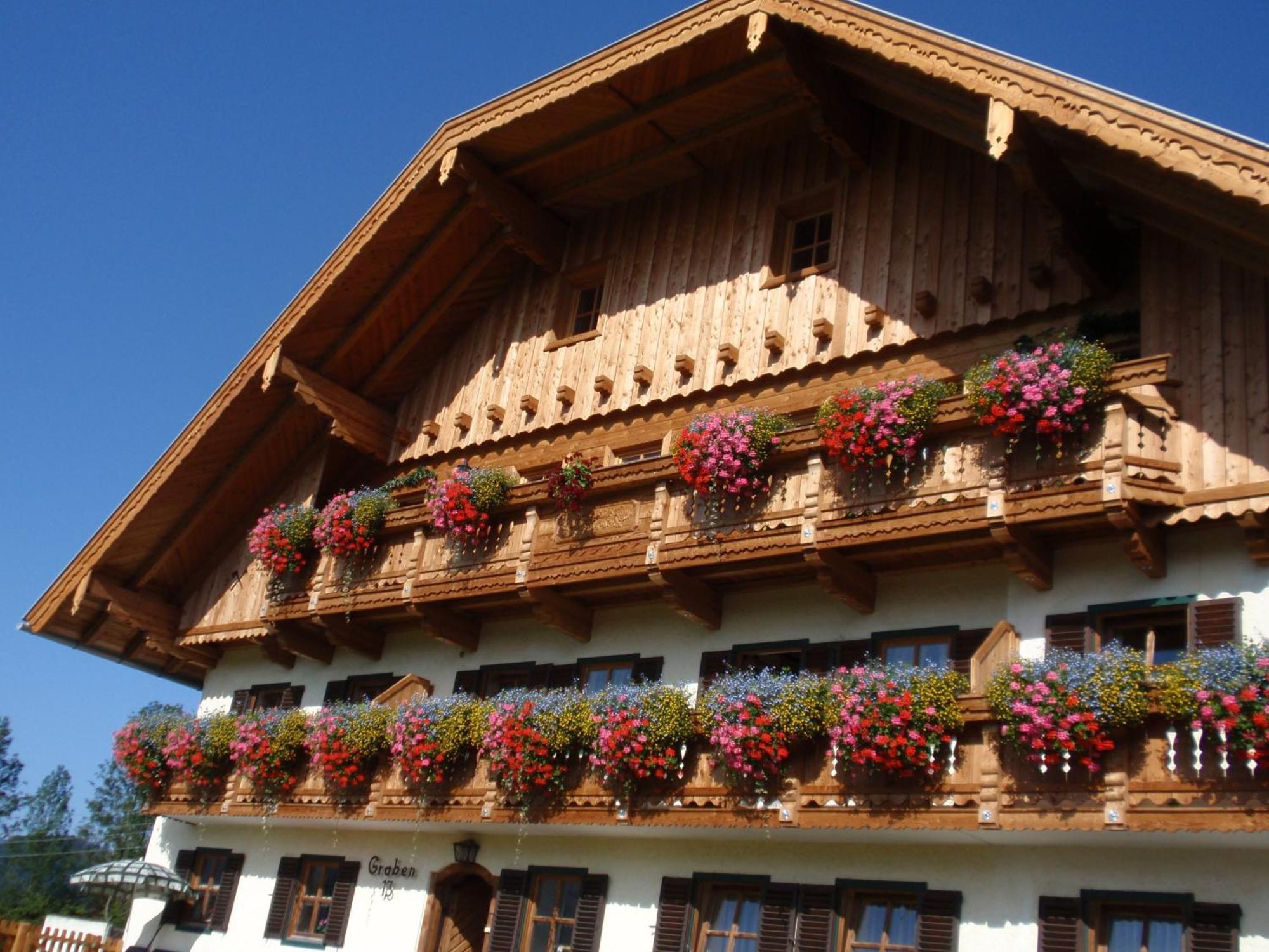 Paulbauer Villa Saint Wolfgang Exteriör bild