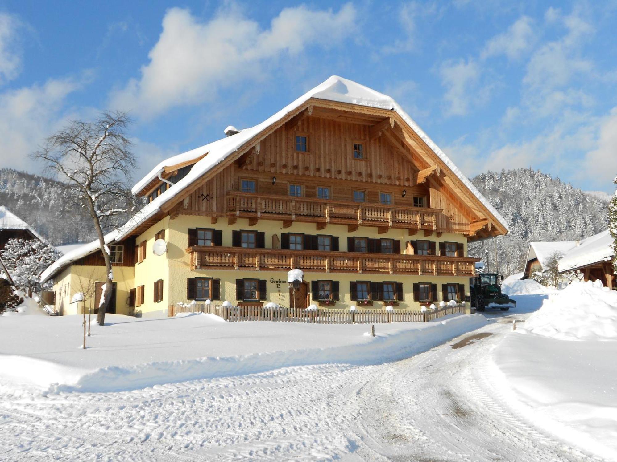 Paulbauer Villa Saint Wolfgang Exteriör bild
