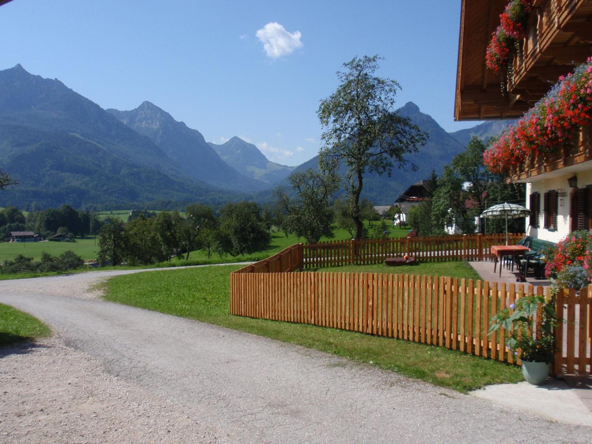 Paulbauer Villa Saint Wolfgang Exteriör bild