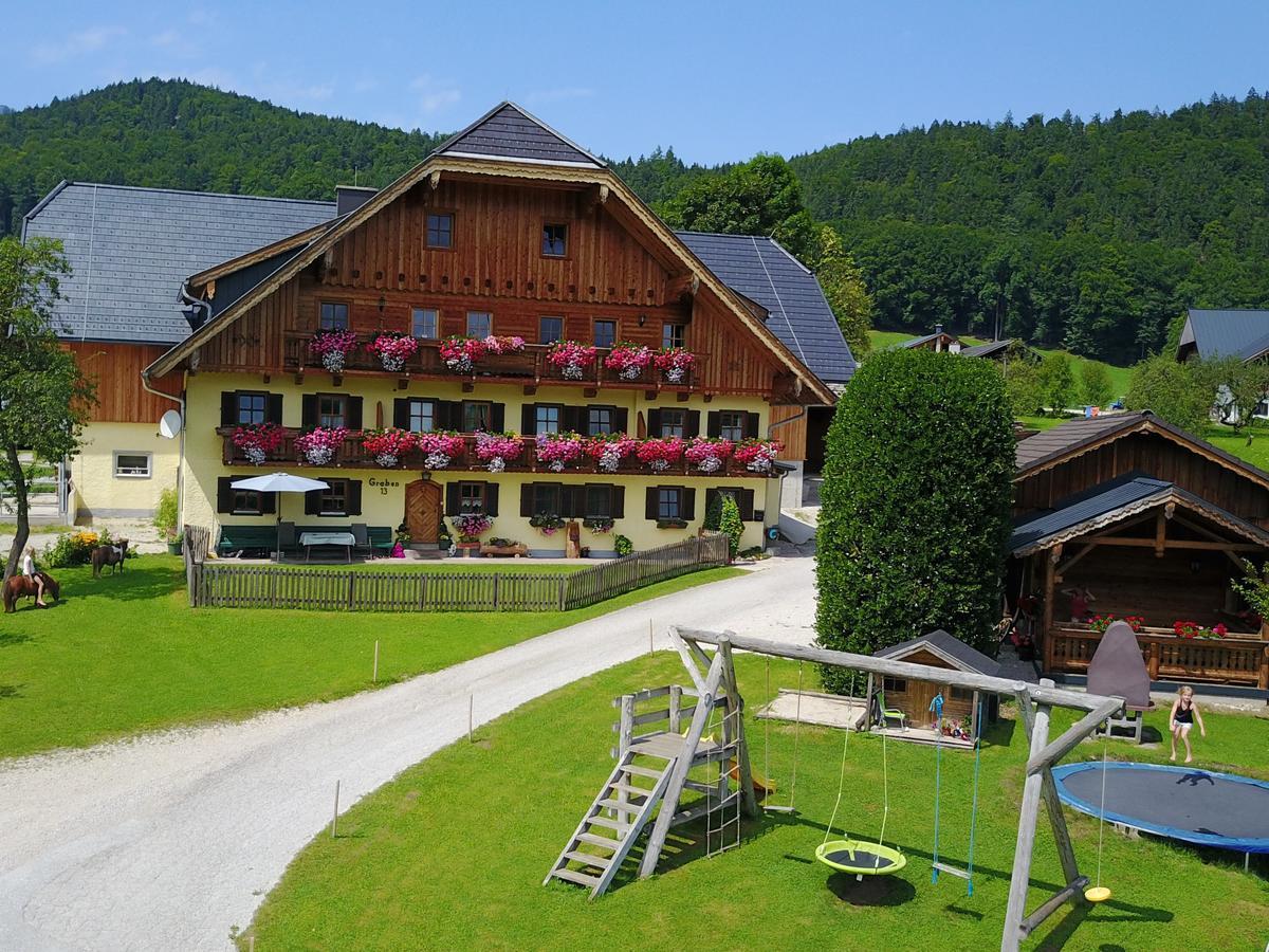 Paulbauer Villa Saint Wolfgang Exteriör bild