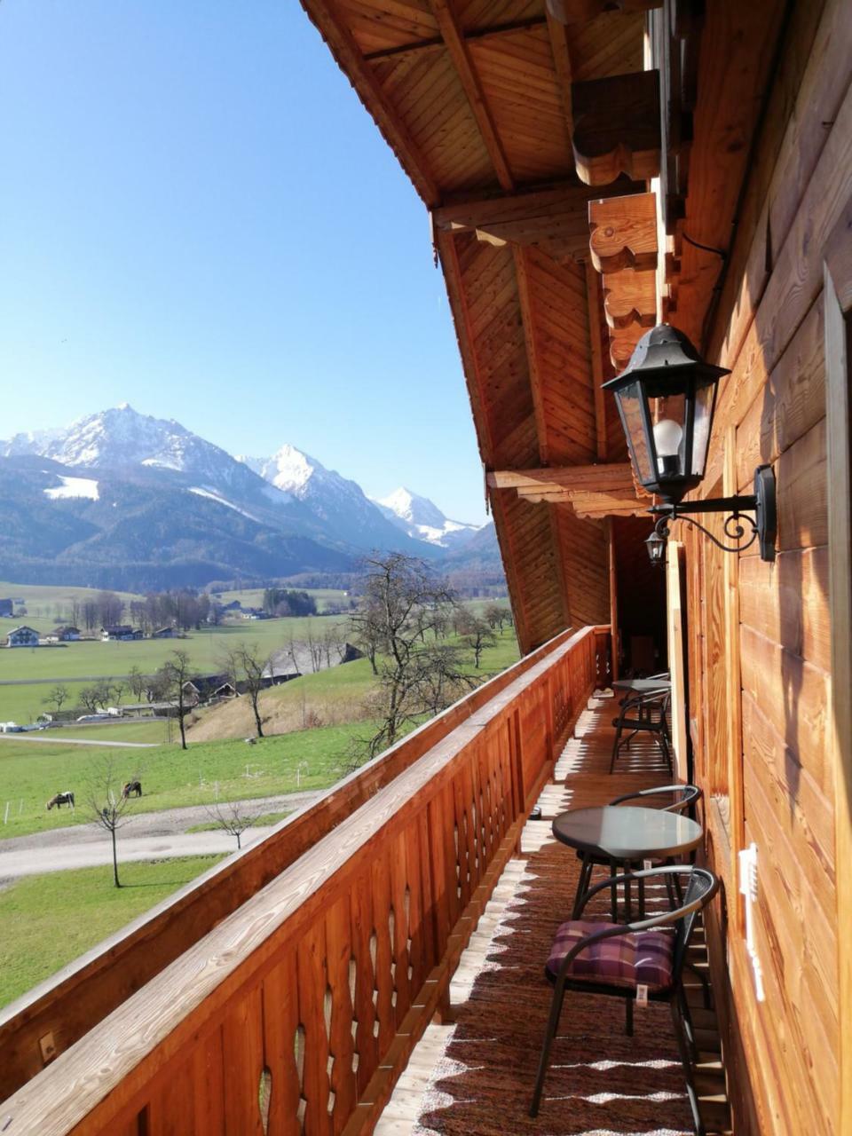 Paulbauer Villa Saint Wolfgang Exteriör bild