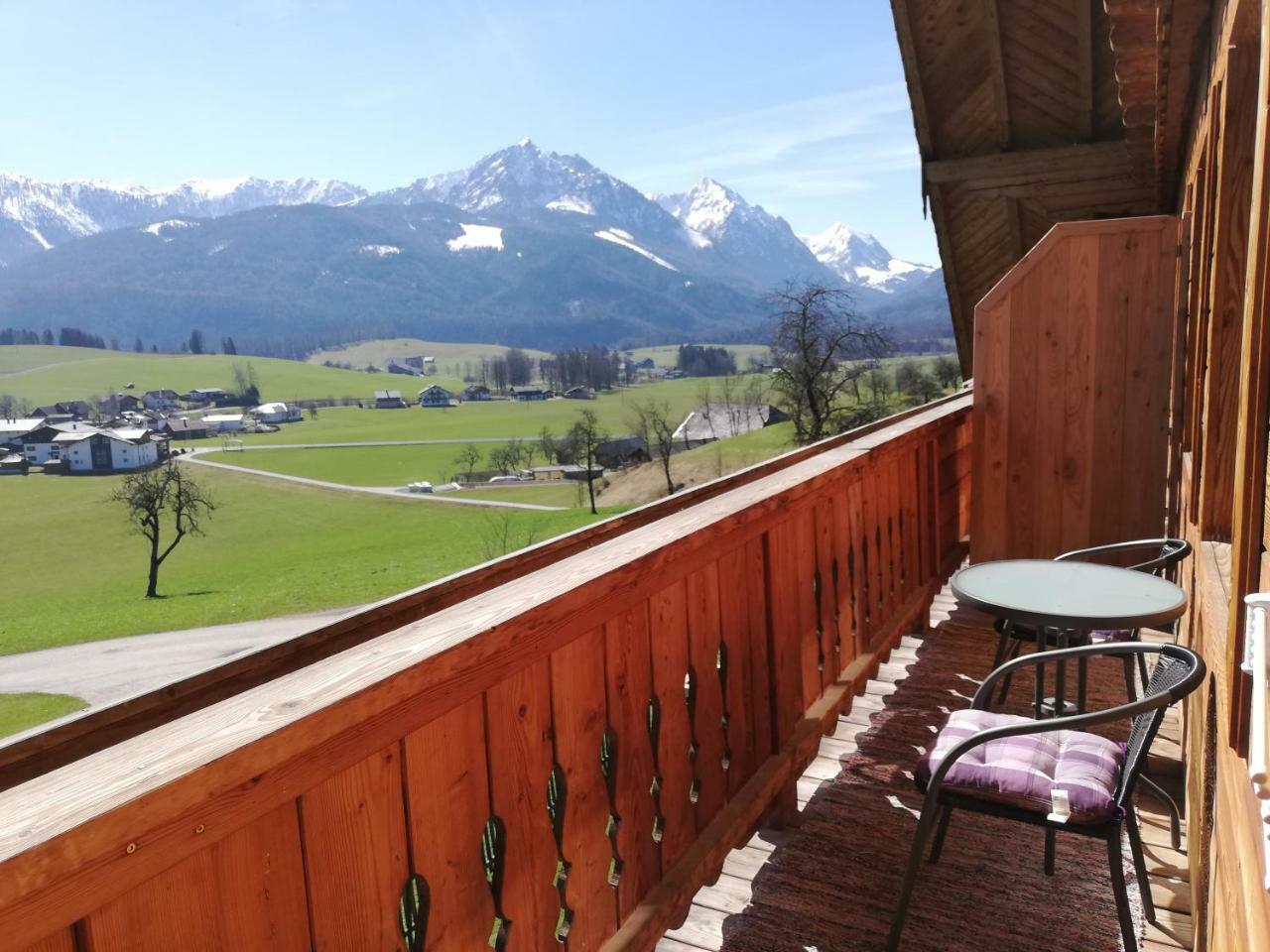 Paulbauer Villa Saint Wolfgang Exteriör bild